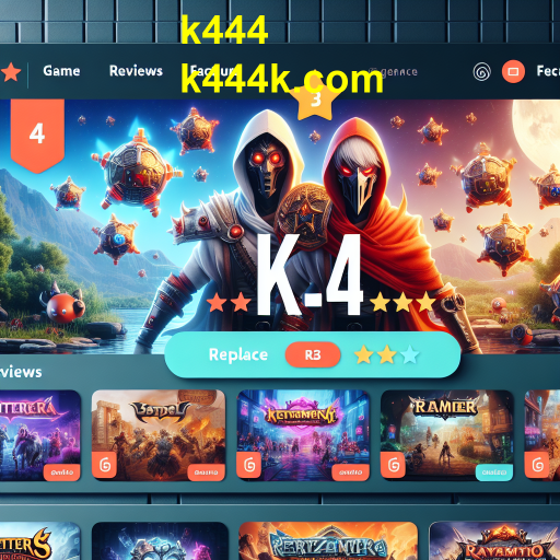 A Importância das Avaliações de Jogos no 'k444'